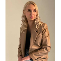 Profile photo of Ms Iryna Berezniakova